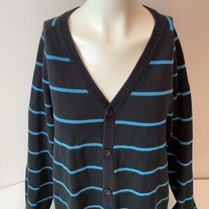 BDG Stripped Cardigan